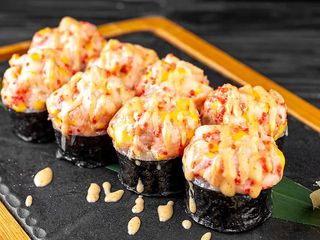 Запечений з лососем (320 гр)