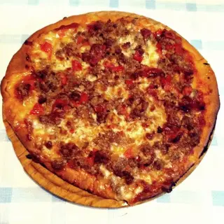 Pizza boloñesa