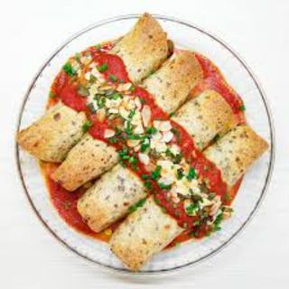 Enchiladas Vegetarianas