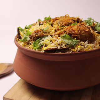 Chicken Handi Biriyani 
