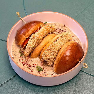 Бургер курячий