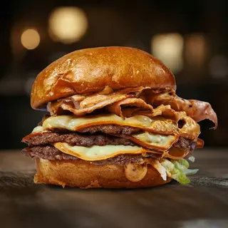 Chipotle triple burger