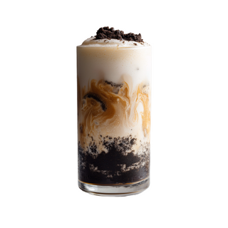 Milky oreo coffee 