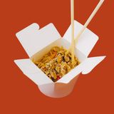 WOK Seafood pad thai