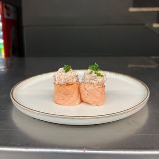 8) Gunkan Grill (4 pçs)