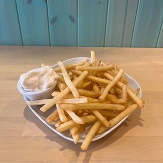 Patatas Fritas Con Mayonesa