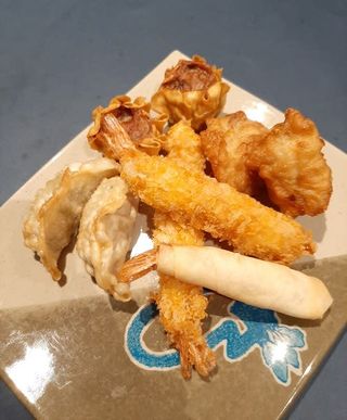 Tempura Mixta (9 Piezas). NEW