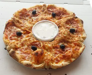 Pizza Fiore Rustica