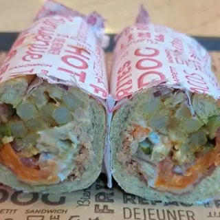 Sandwich francesa