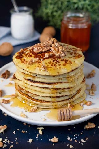 Pancake Miel Noix