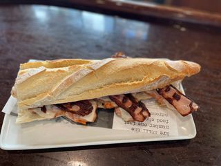 Bocata De Lomo Queso Y Bacon