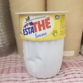 The al limone in bicchiere 