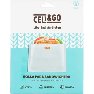 Celi & Go Bolsa Para Sandwichera 2Ud 