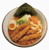 Ebi Furay Miso Ramen
