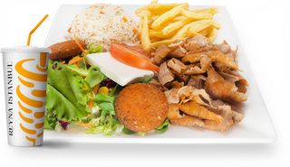 Menú Plato Istanbul Con Patatas