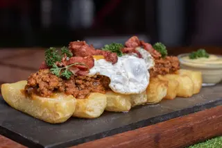 Chili Beef Fries