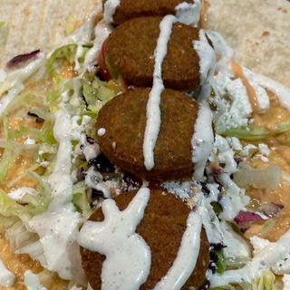 Menú Durum Falafel