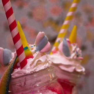 Batido unicornio 
