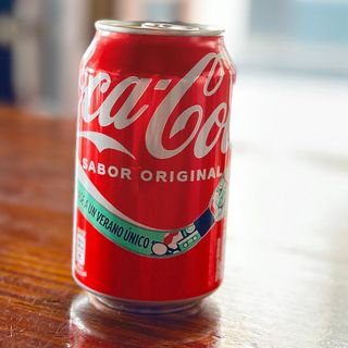 Coca-Cola Sabor Original lata 330ml.