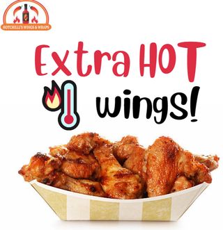 Extra Hot Ghost Wing Challenge