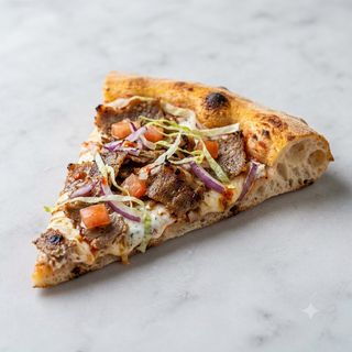 Pizza kebab