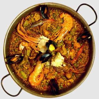 Paella Mixta (Para 2 Personas)