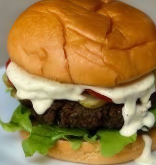 Crunch Crumble Zinger Finger Cheezios Burger + Patata Fritas