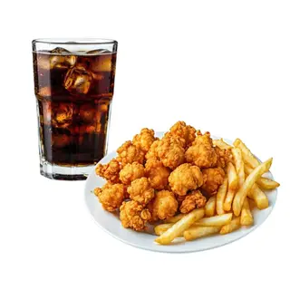 Menú Popcorn