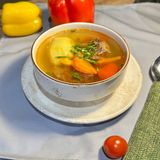 Шорпа из говядины