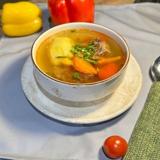 Шорпа из говядины