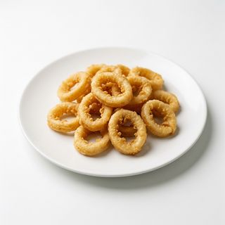 Calamares Fritos (Anillos)
