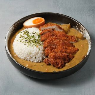 Arroz Con Curry De Pollo