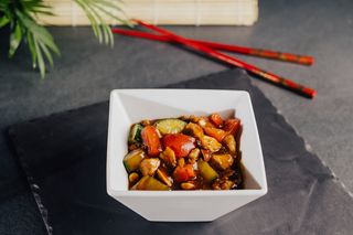 Kurczak po seczuańsku 180g