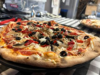 Pizza Vegana (32 cm)