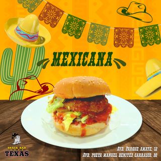 Burguer Mexicana