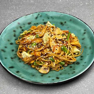 Локшина Чоу Мейн з куркою (250г)