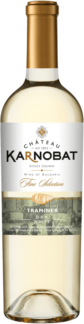 Вино Шато Карнобат Траминер (750мл)