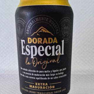 Cerveza Dorada Especial 33 CL
