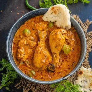 Chicken kadhai