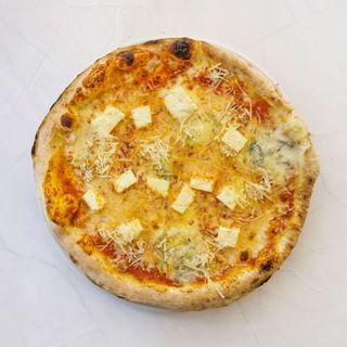 Pizza Cuatro Quesos (33 Cm.)