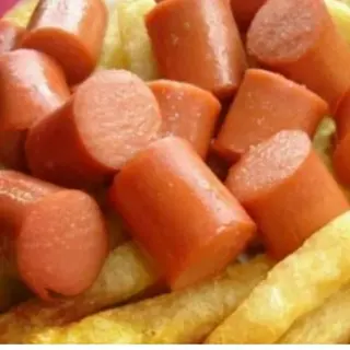 Salchichas con Patatas