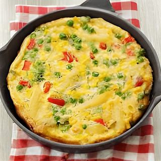 Omlette with Vegetables