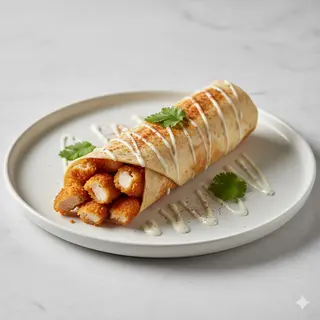 Crispy Rollo De Pollo