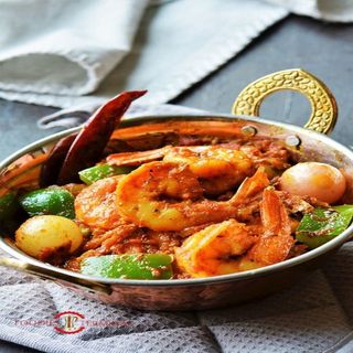 Prawn Karahi