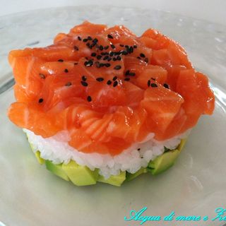 Salmone Tartare