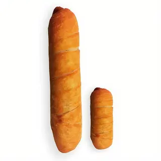Tequeño Xxl De Plátano Con Jamón Y Queso
