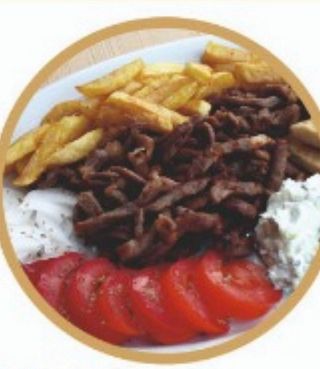 Pita al piatto completo - grande