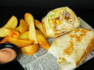 Greek style tortilla