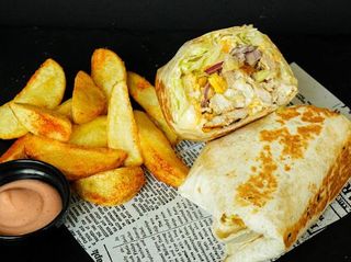 Greek style tortilla