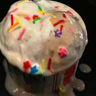Ice cream with cone